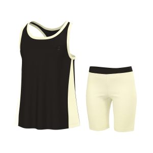 Girls Activewear Tank Top and Shorts 2 Piece Set