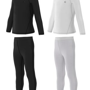 Boys Compression Set 4-Piece Outfit